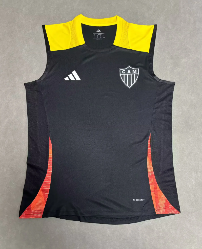 （S-2XL）1:1 Copy Top Quality 2025/2026 Atlético Mineiro Special Edition Vest Football Jersey （ Fan Edition）
