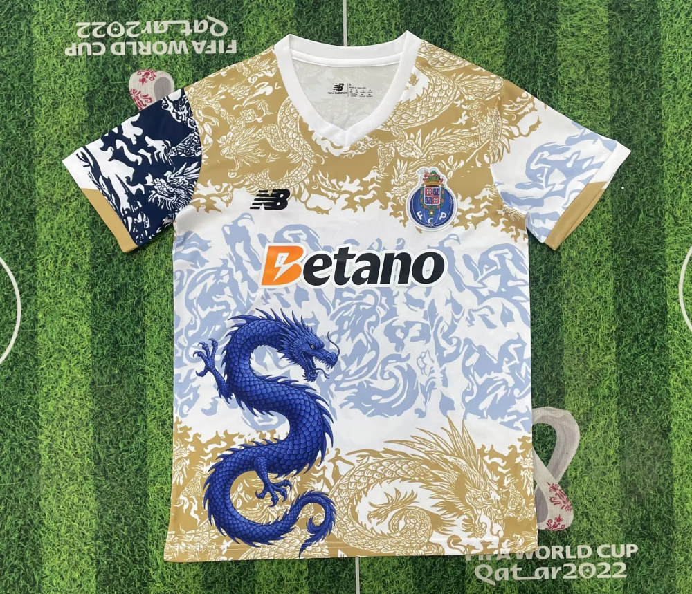（S-2XL）1:1 Copy Top Quality 2025/2026 Porto Special Edition Football Jersey （ Fan Edition）