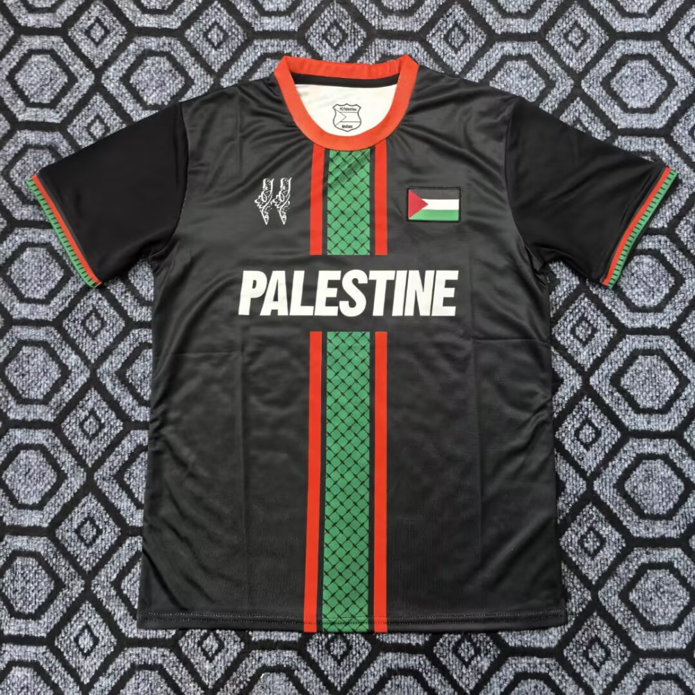 （S-2XL）1:1 Copy Top Quality 2026 Palestine  Special Edition Football Jersey （ Fan Edition）