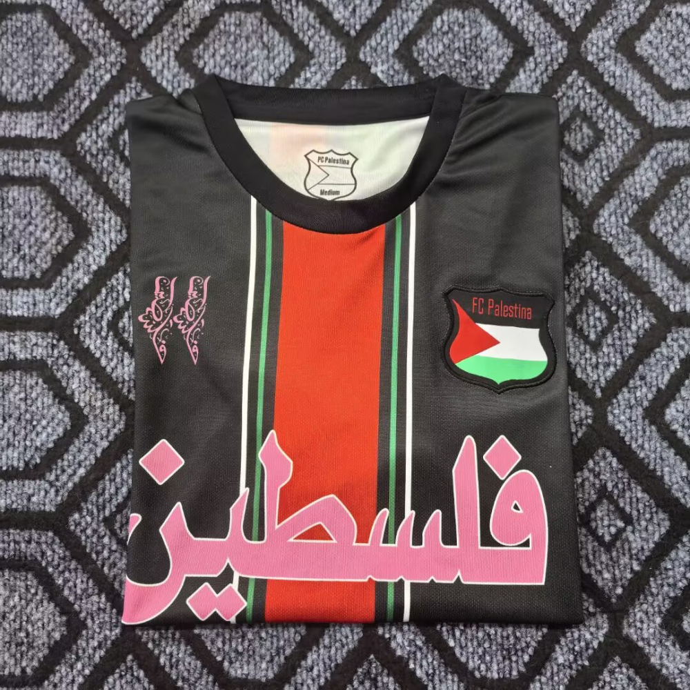 （S-2XL）1:1 Copy Top Quality 2026 Palestine  Special Edition Football Jersey （ Fan Edition）
