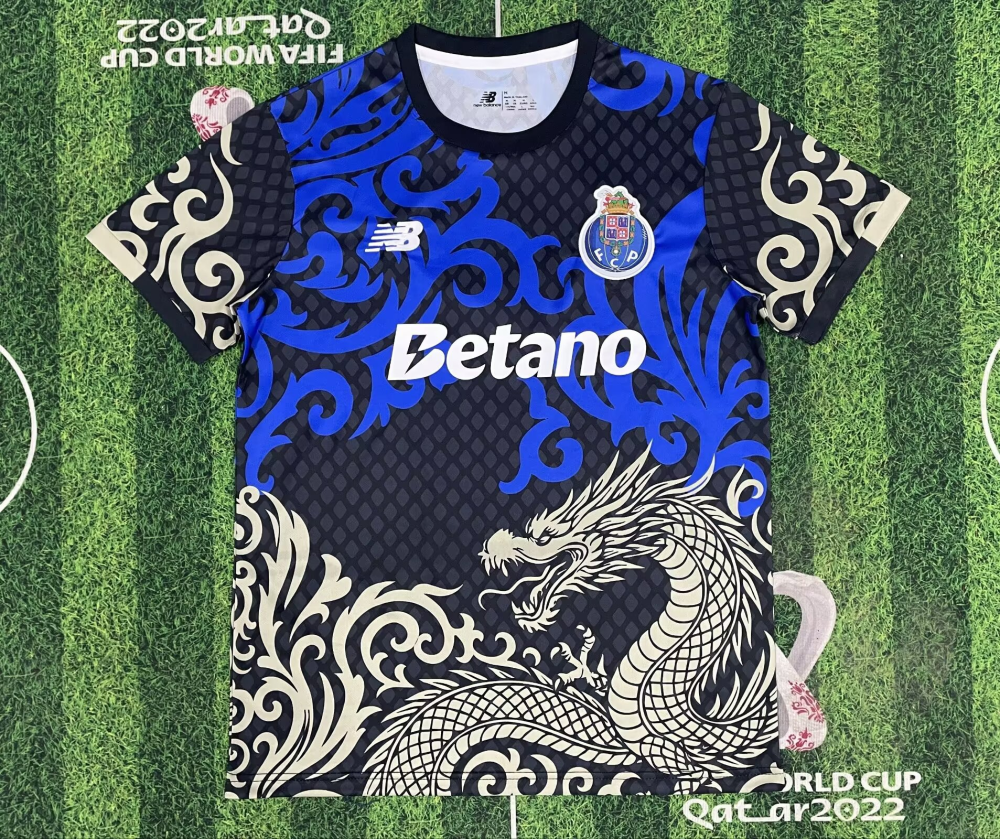 （S-2XL）1:1 Copy Top Quality 2025/2026 Porto Special Edition Football Jersey （ Fan Edition）