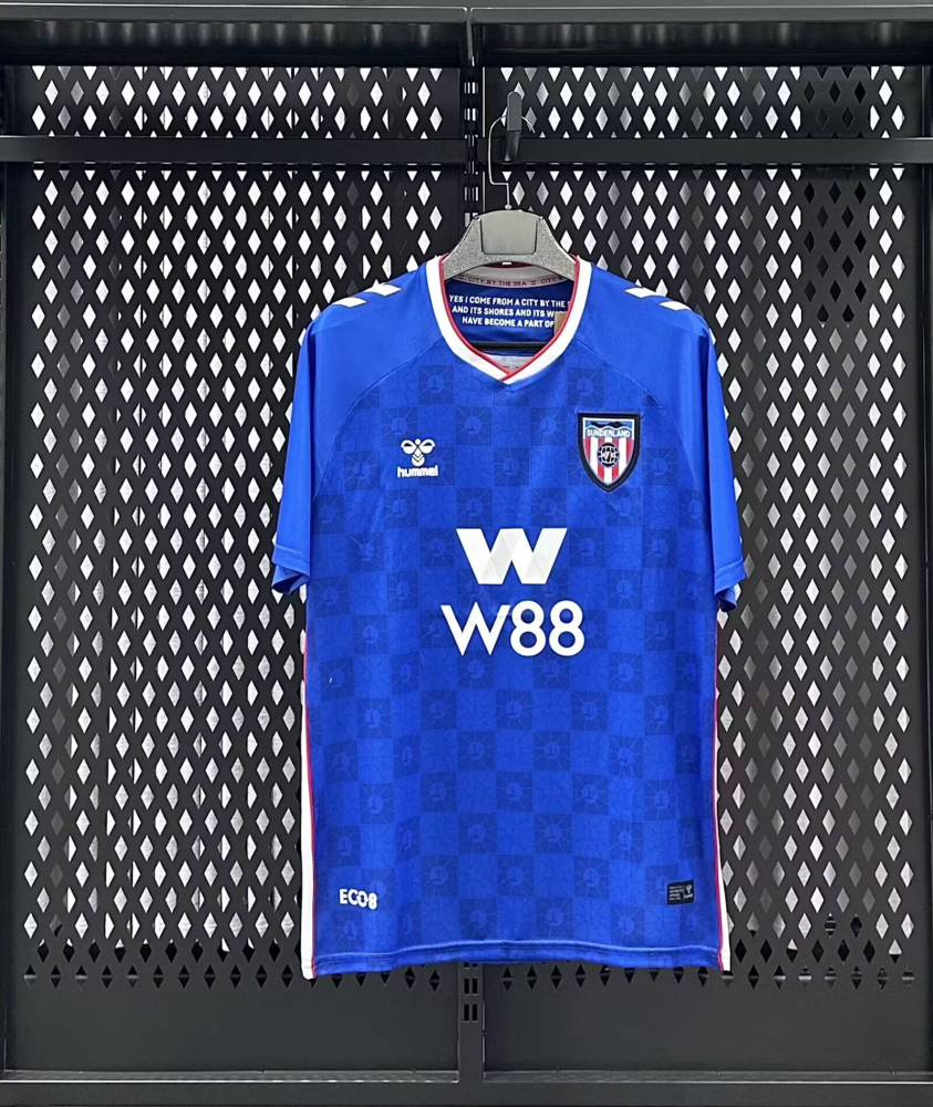 （S-2XL）1:1 Copy Top Quality 2025/2026 Sunderland Away Football Jersey （ Fan Edition）