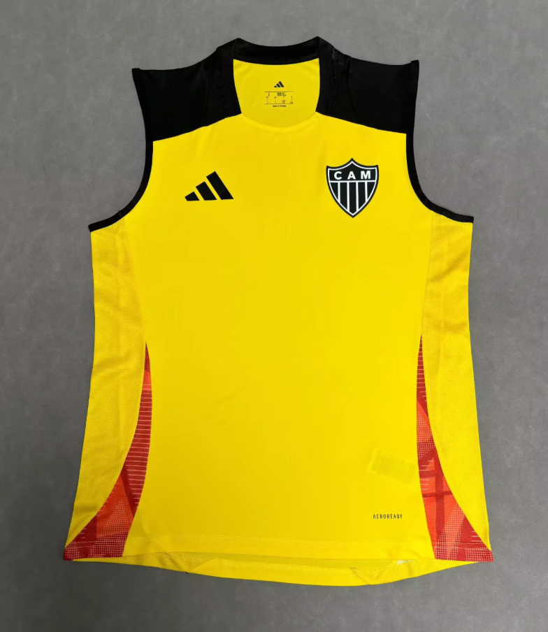 （S-2XL）1:1 Copy Top Quality 2025/2026 Atlético Mineiro Special Edition Vest Football Jersey （ Fan Edition）
