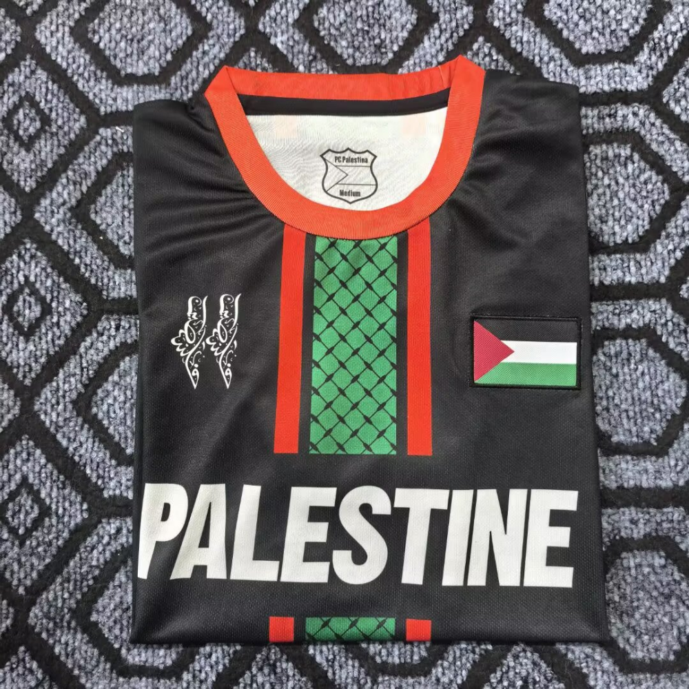 （S-2XL）1:1 Copy Top Quality 2026 Palestine  Special Edition Football Jersey （ Fan Edition）