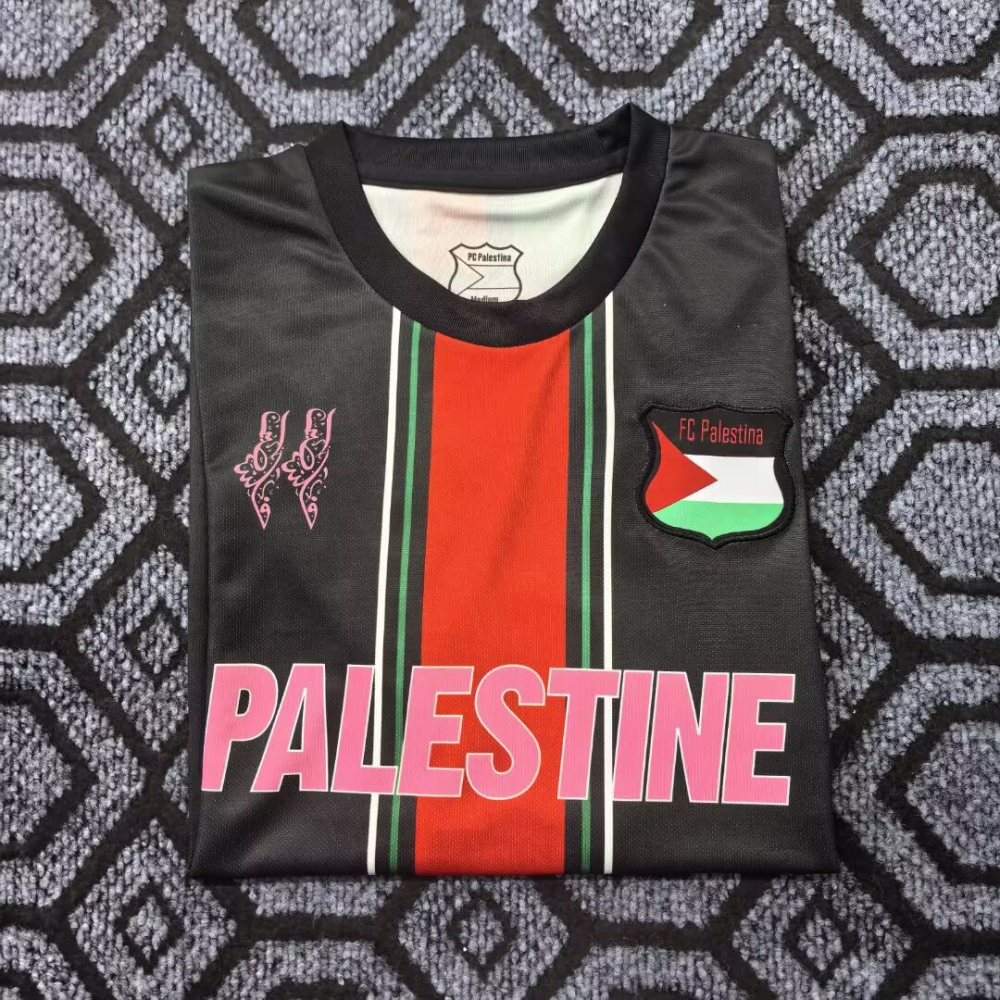 （S-2XL）1:1 Copy Top Quality 2026 Palestine  Special Edition Football Jersey （ Fan Edition）