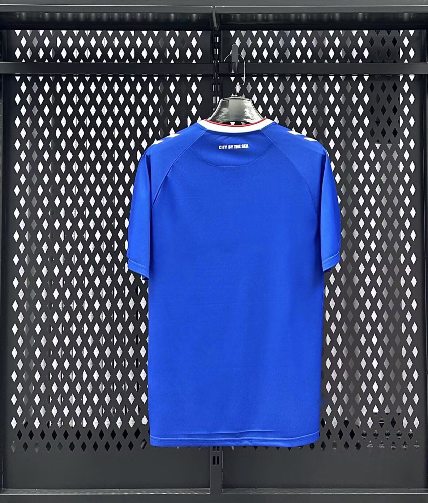 （S-2XL）1:1 Copy Top Quality 2025/2026 Sunderland Away Football Jersey （ Fan Edition）
