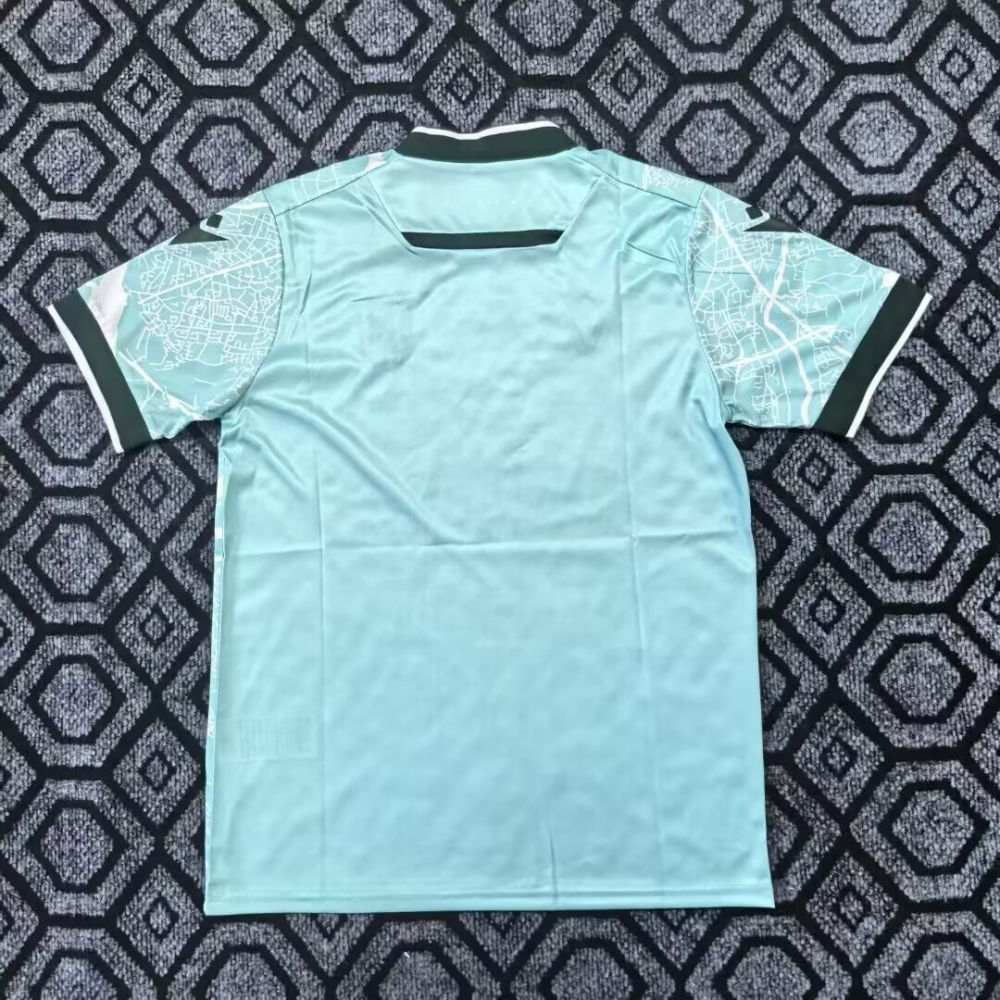 （S-2XL）1:1 Copy Top Quality 2025/2026 FC Nantes Away Football Jersey （ Fan Edition）