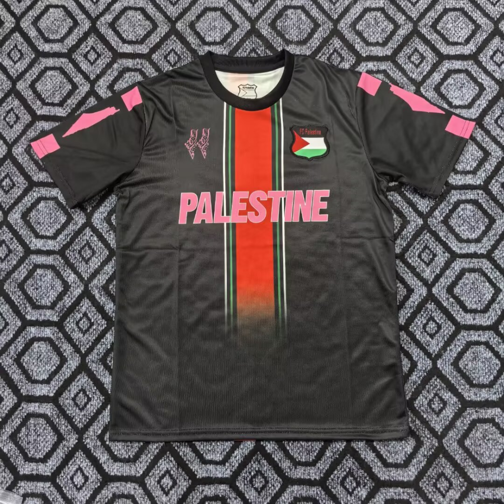 （S-2XL）1:1 Copy Top Quality 2026 Palestine  Special Edition Football Jersey （ Fan Edition）