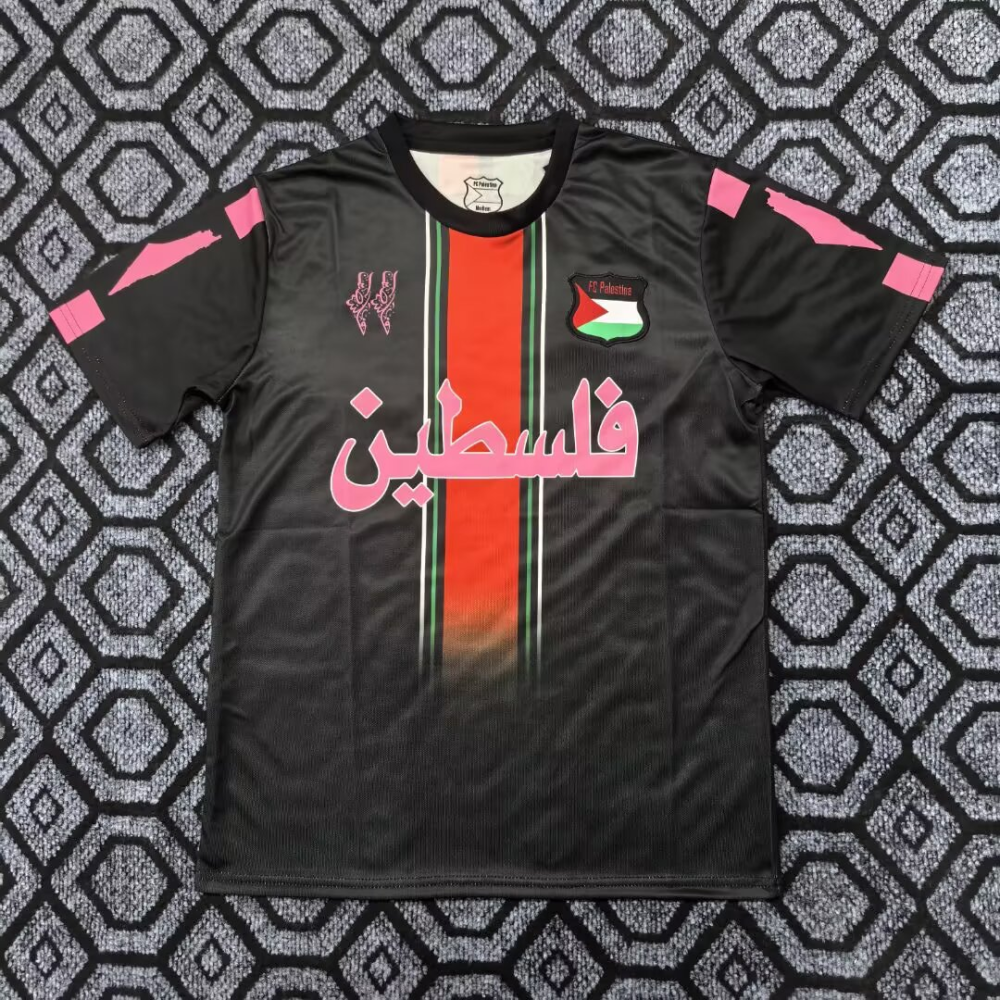 （S-2XL）1:1 Copy Top Quality 2026 Palestine  Special Edition Football Jersey （ Fan Edition）