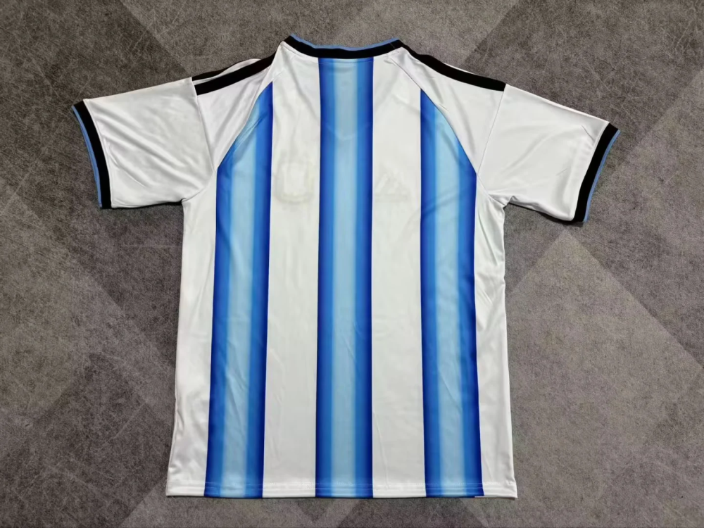 （S-2XL）1:1 Copy Top Quality 2026 Argentina Home Football Jersey （ Fan Edition）