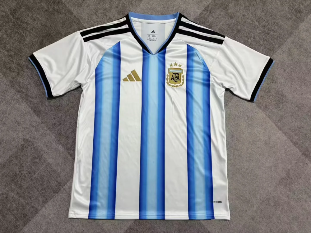 （S-2XL）1:1 Copy Top Quality 2026 Argentina Home Football Jersey （ Fan Edition）