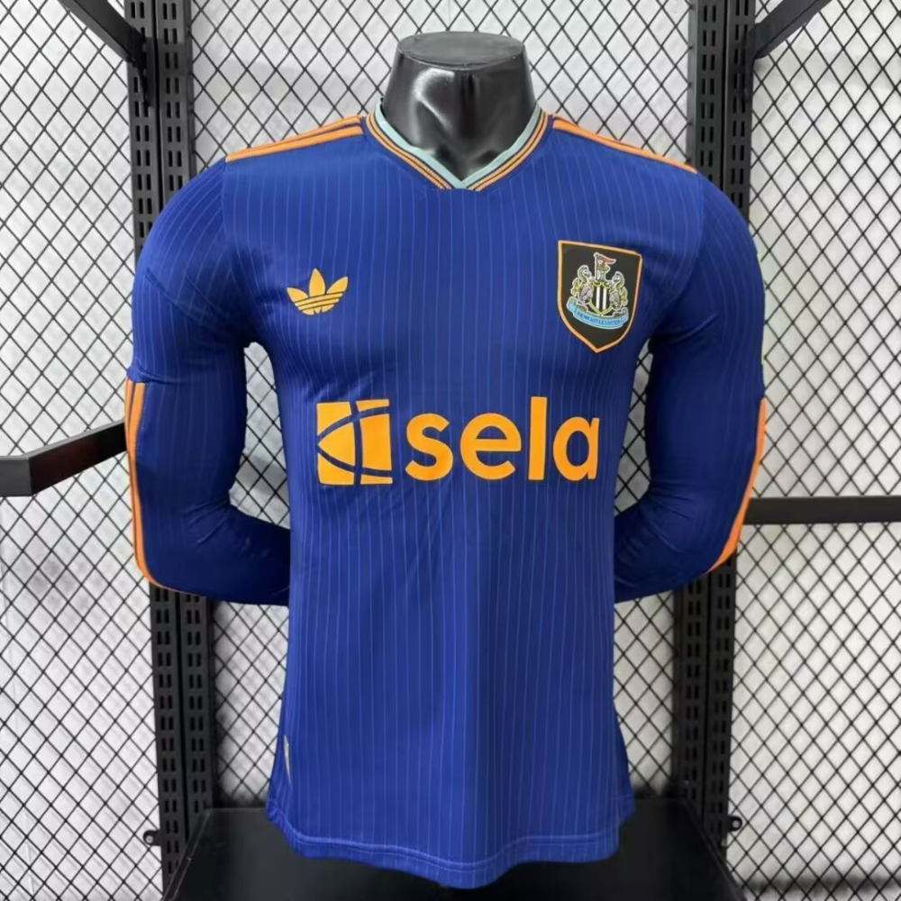 （S-2XL）1:1 Copy Top Quality 2025/2026 Newcastle United goalkeeper Football Jersey （Fan Edition）
