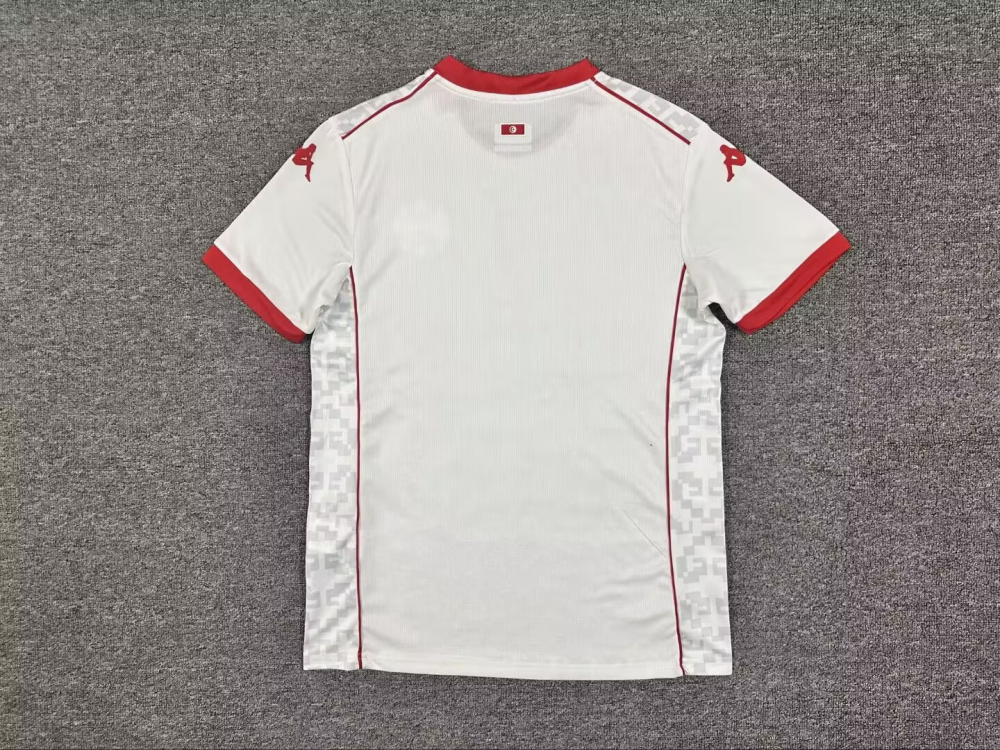 （S-4XL）1:1 Copy Top Quality 2026 Tunisia Home Football Jersey （ Fan Edition）
