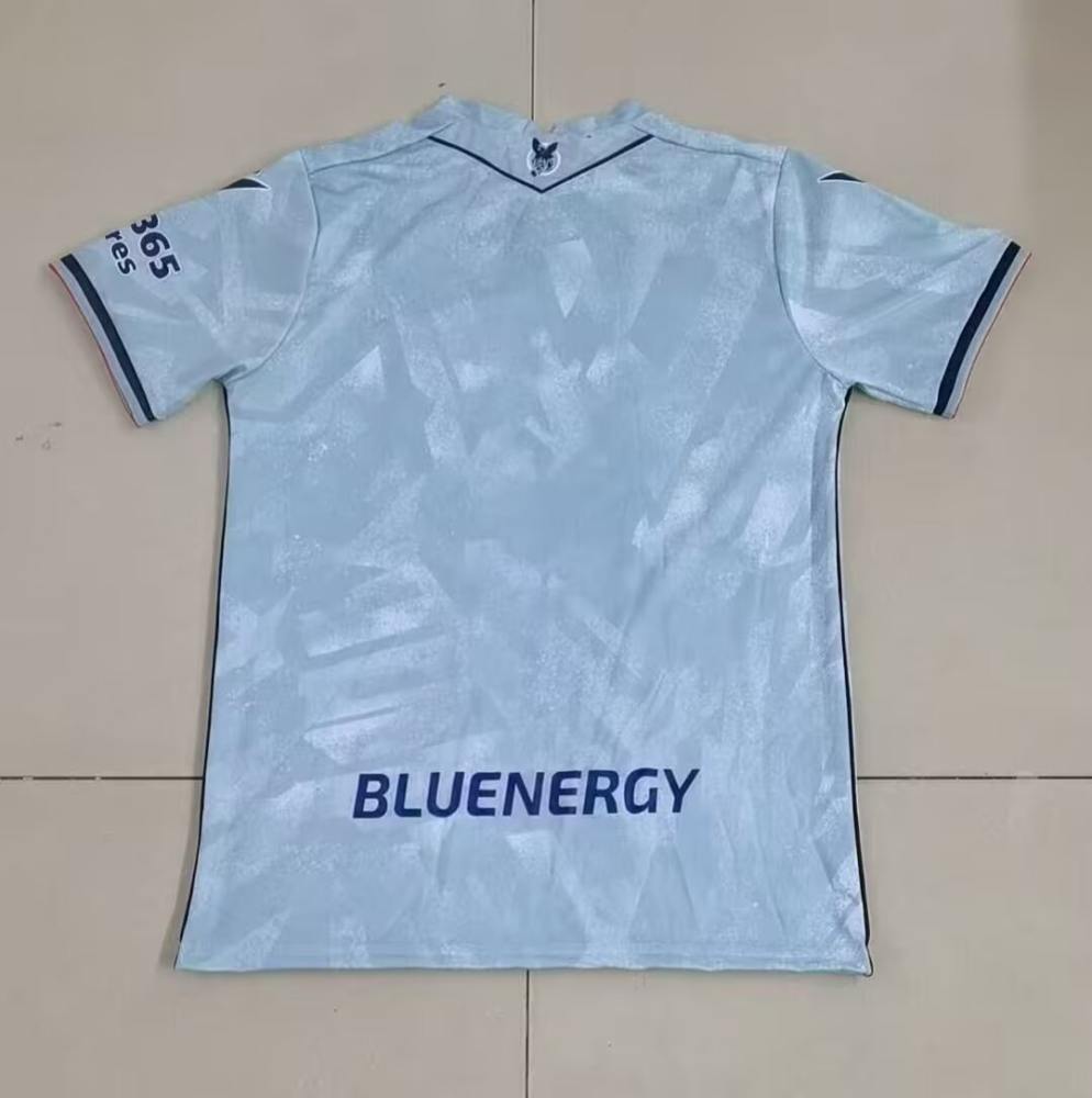 （S-2XL）1:1 Copy Top Quality 2025/2026 Udinese Away Football Jersey （ Fan Edition）