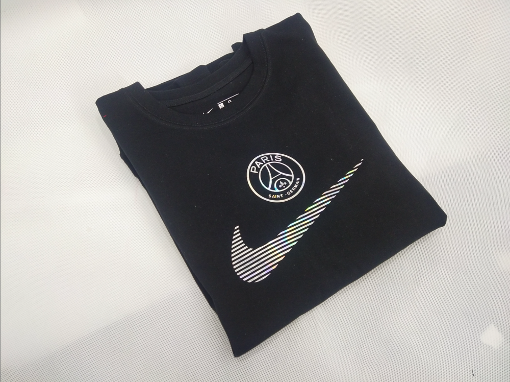 2025/2026 PSG Black long-sleeved sweater