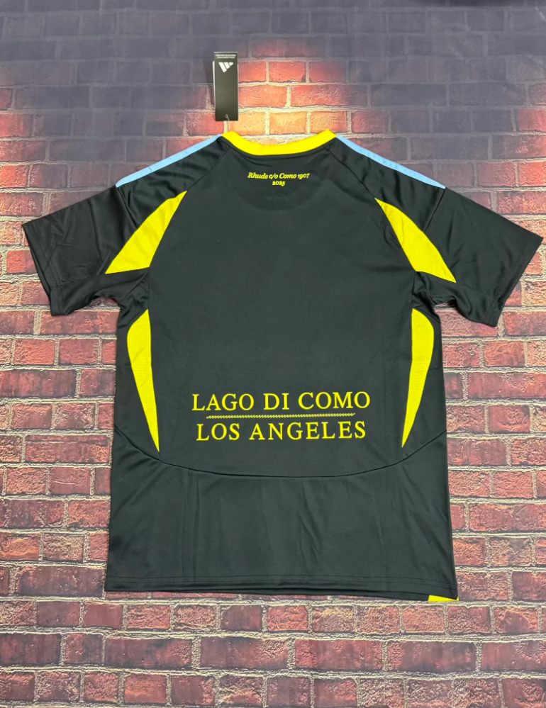 （S-4XL）1:1 Copy Top Quality 2025/2026 Como Special Edition Football Jersey （ Fan Edition）