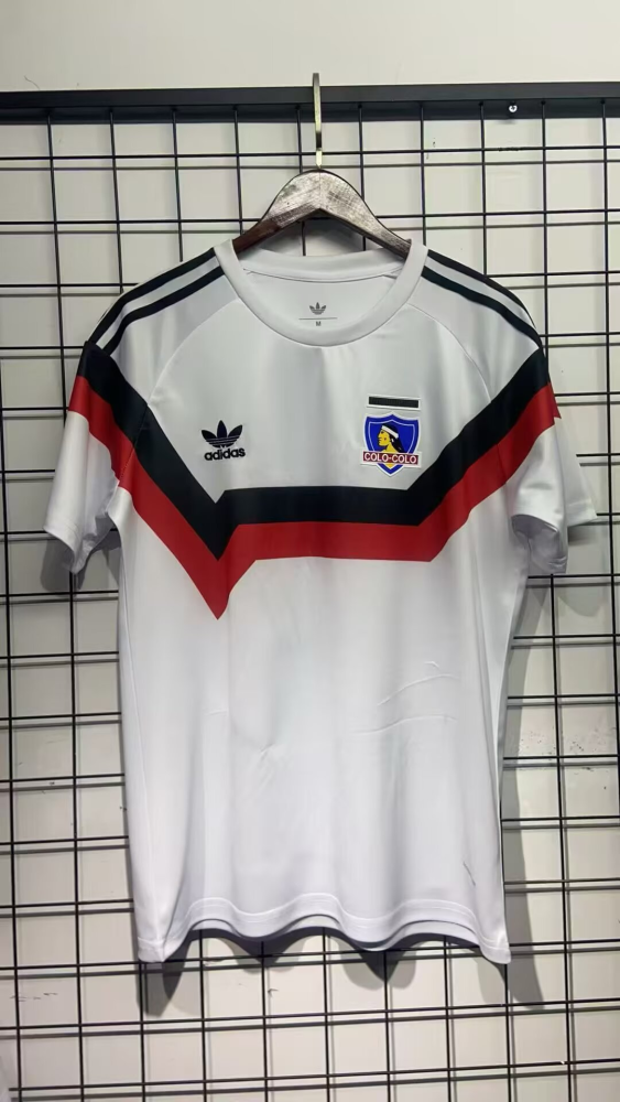 （S-4XL）1:1 Copy Top Quality 2026/2027 Colo Colo Special Edition Football Jersey （ Fan Edition）