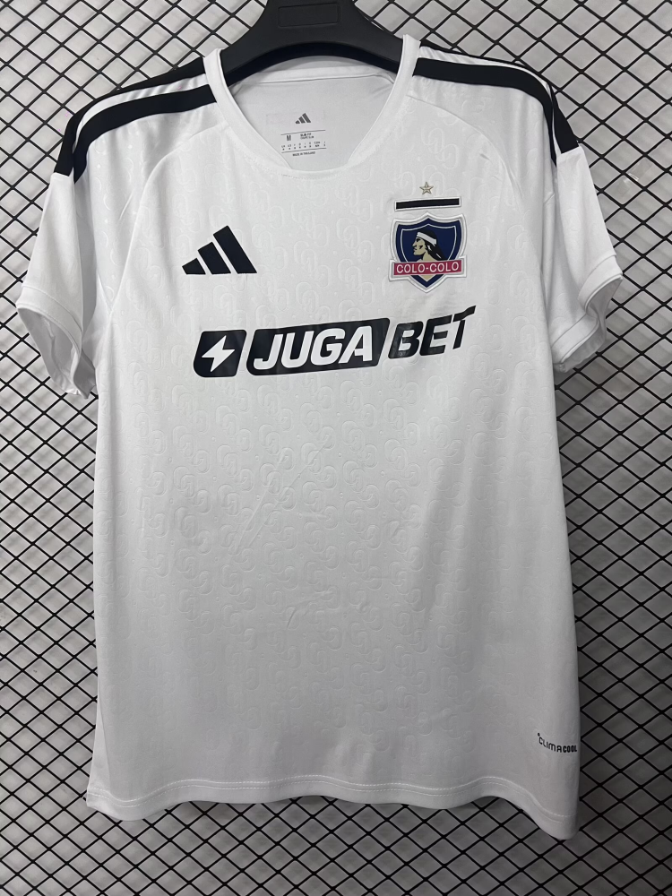 （S-4XL）1:1 Copy Top Quality 2026/2027 Colo Colo Home Football Jersey （ Fan Edition）