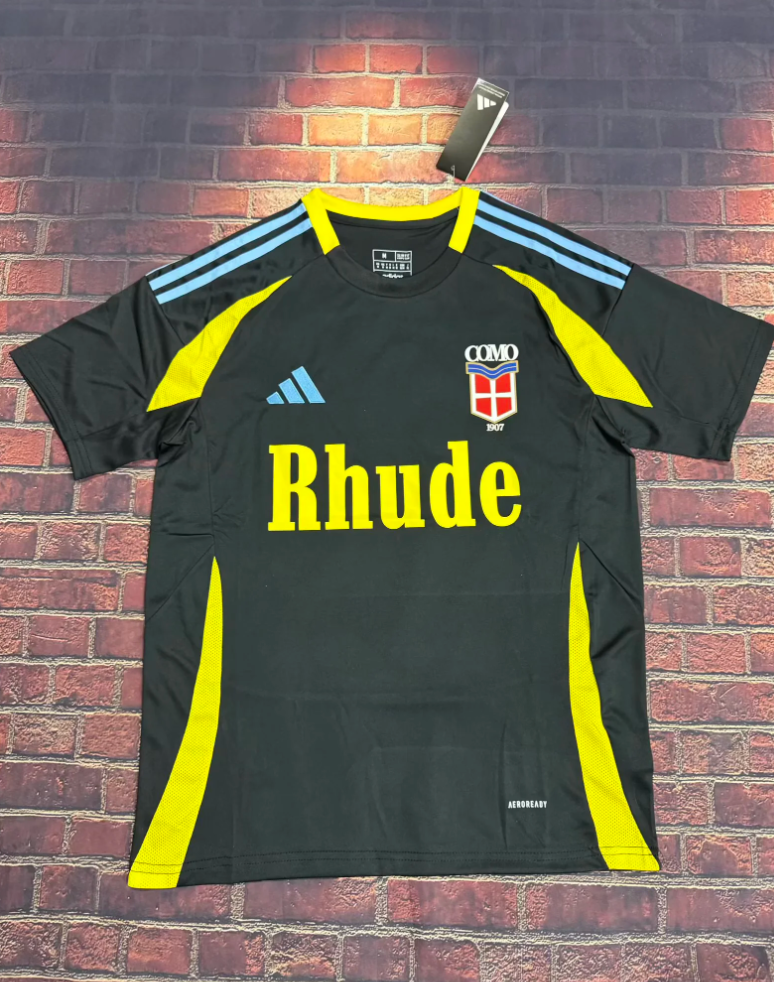 （S-4XL）1:1 Copy Top Quality 2025/2026 Como Special Edition Football Jersey （ Fan Edition）