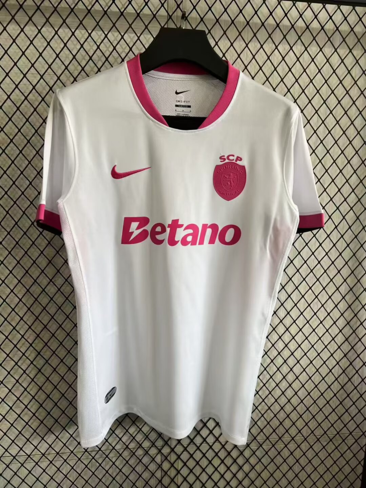（S-4XL）1:1 Copy Top Quality 2025/2026 Sporting Lisbon Special Edition Football Jersey （Fan Edition）