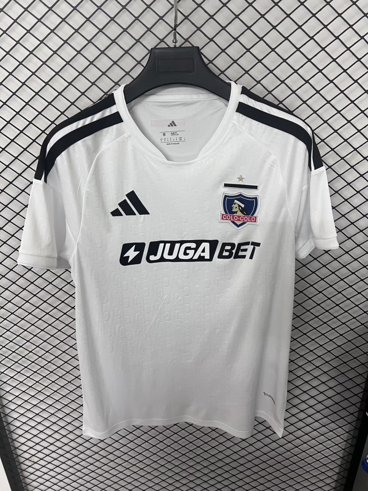 （S-4XL）1:1 Copy Top Quality 2026/2027 Colo Colo Home Football Jersey （ Fan Edition）
