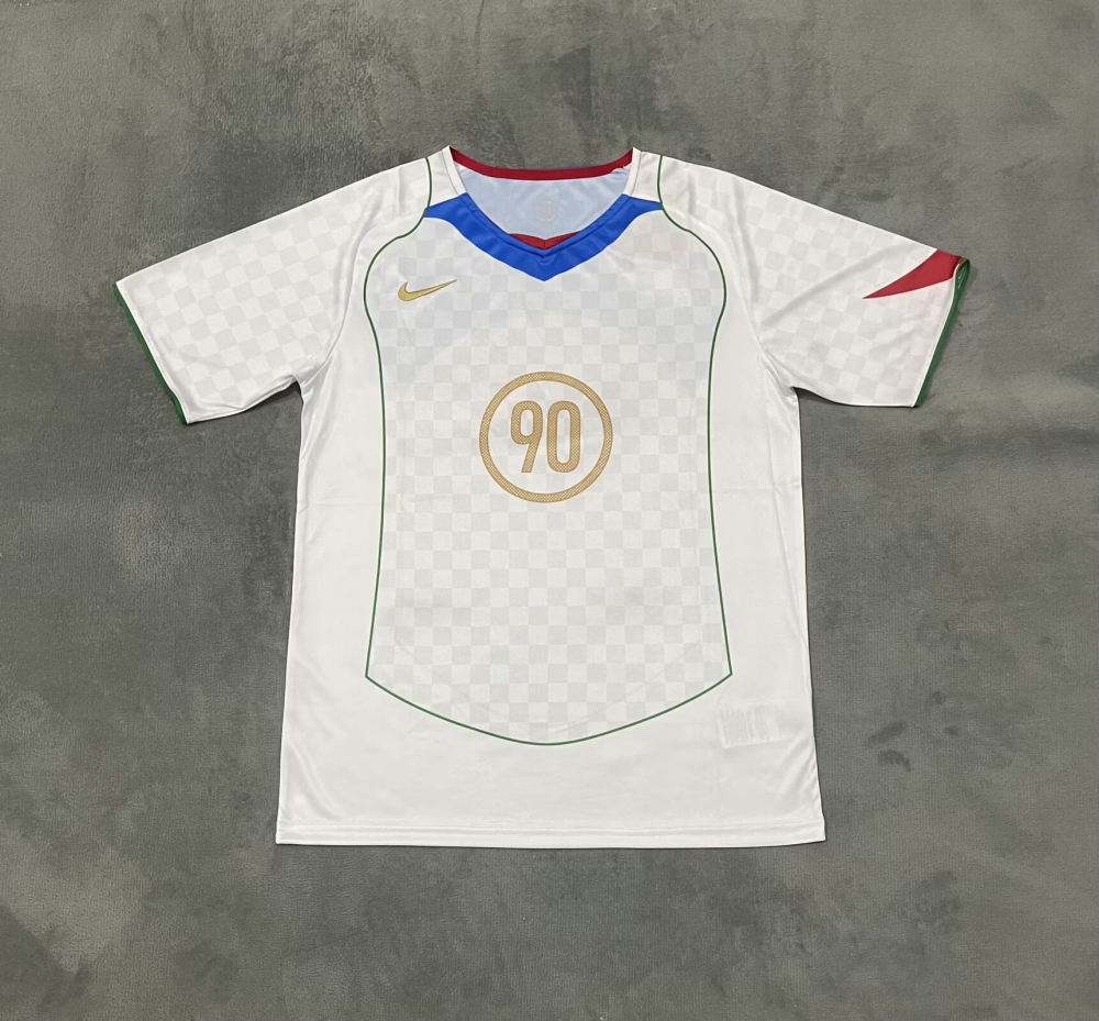 （S-2XL）1:1 Copy Top Quality 2025/2026 Nike 90 Special Edition  Football Jersey （Fan Edition）