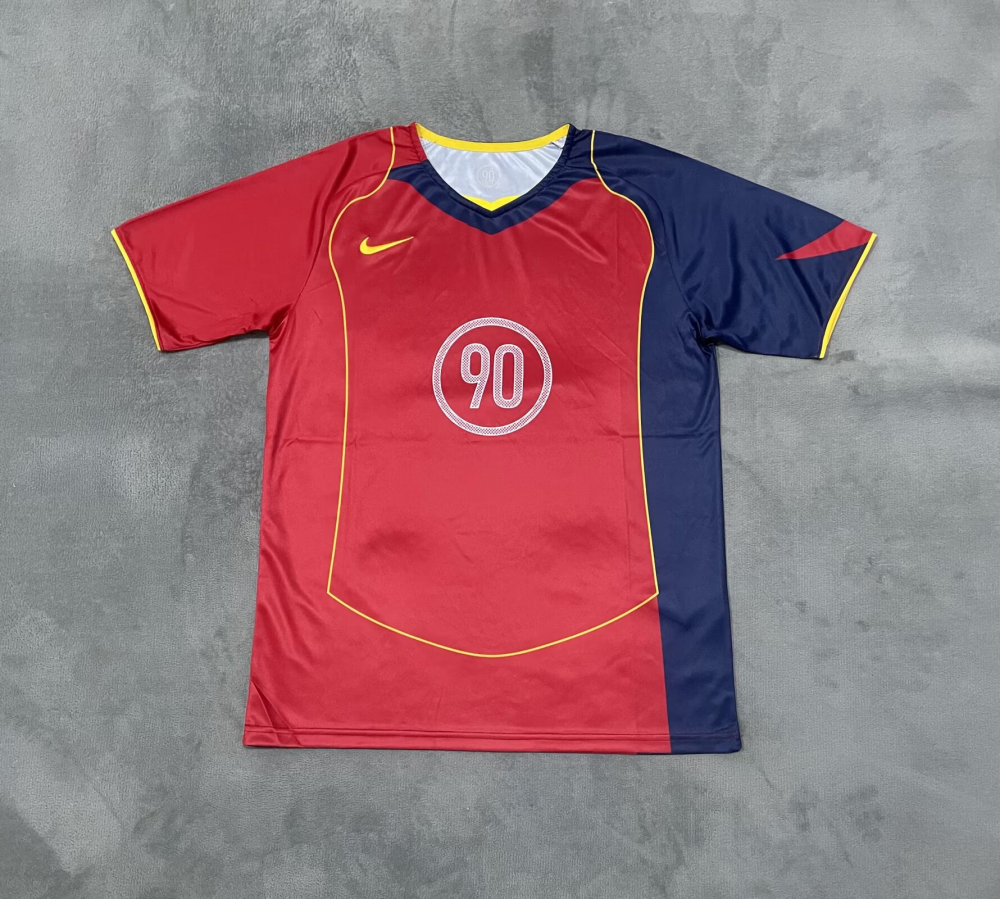 （S-2XL）1:1 Copy Top Quality 2025/2026 Nike 90 Special Edition  Football Jersey （Fan Edition）