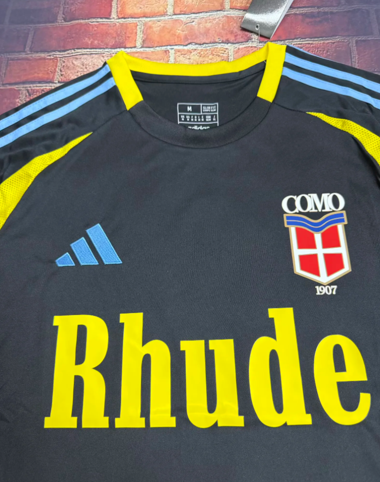 （S-4XL）1:1 Copy Top Quality 2025/2026 Como Special Edition Football Jersey （ Fan Edition）