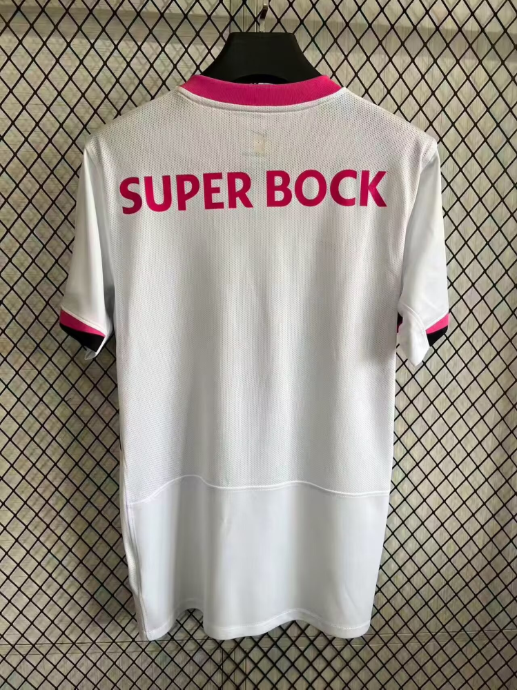 （S-4XL）1:1 Copy Top Quality 2025/2026 Sporting Lisbon Special Edition Football Jersey （Fan Edition）