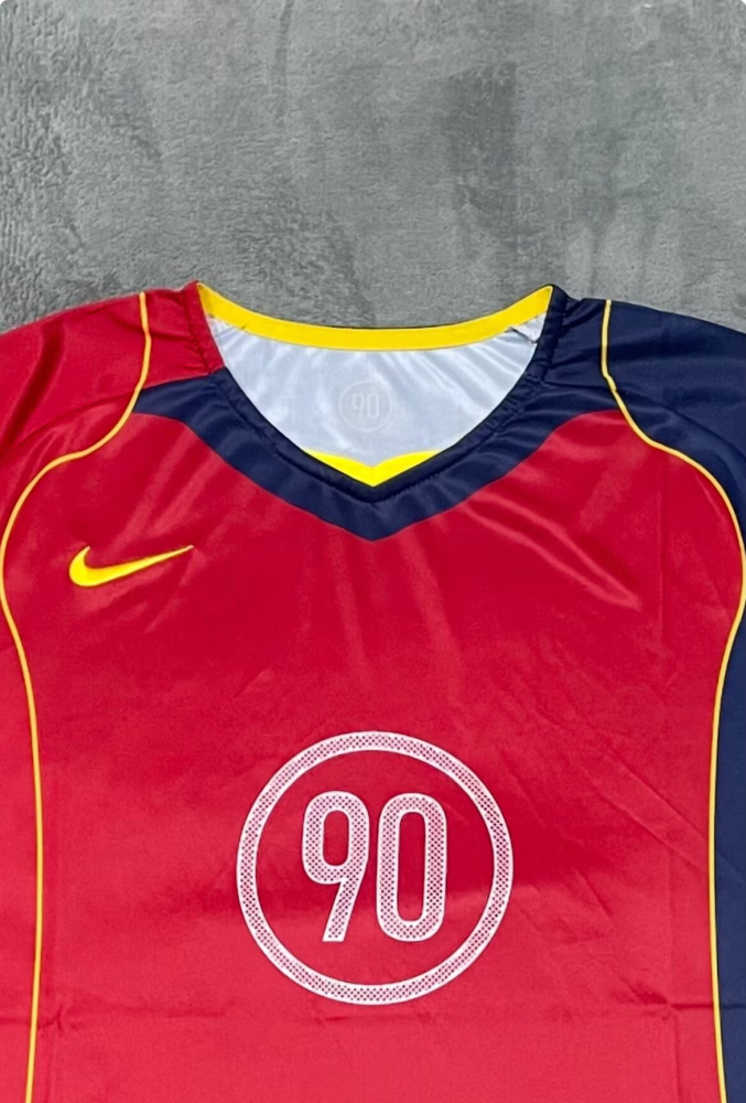 （S-2XL）1:1 Copy Top Quality 2025/2026 Nike 90 Special Edition  Football Jersey （Fan Edition）