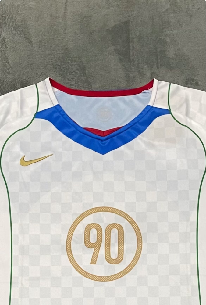 （S-2XL）1:1 Copy Top Quality 2025/2026 Nike 90 Special Edition  Football Jersey （Fan Edition）