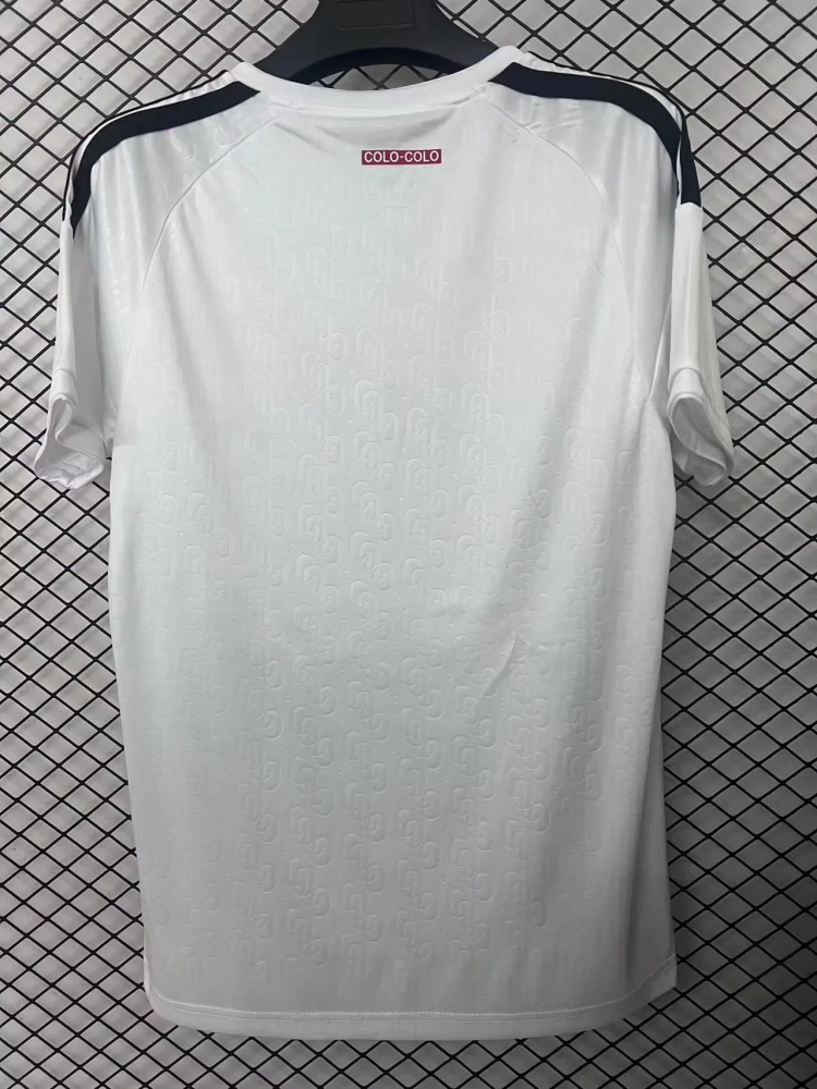 （S-4XL）1:1 Copy Top Quality 2026/2027 Colo Colo Home Football Jersey （ Fan Edition）
