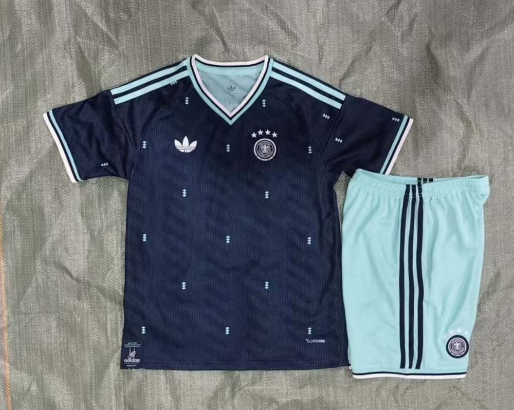 （16-28）1:1 Copy Top Quality 2026 Germany Away Football Jersey (Kids)