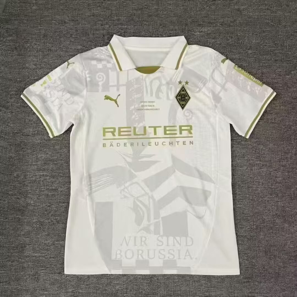 （S-2XL）1:1 Copy Top Quality 2025/2026 Borussia Monchengladbach Special Edition Football Jersey (Fan Edition)