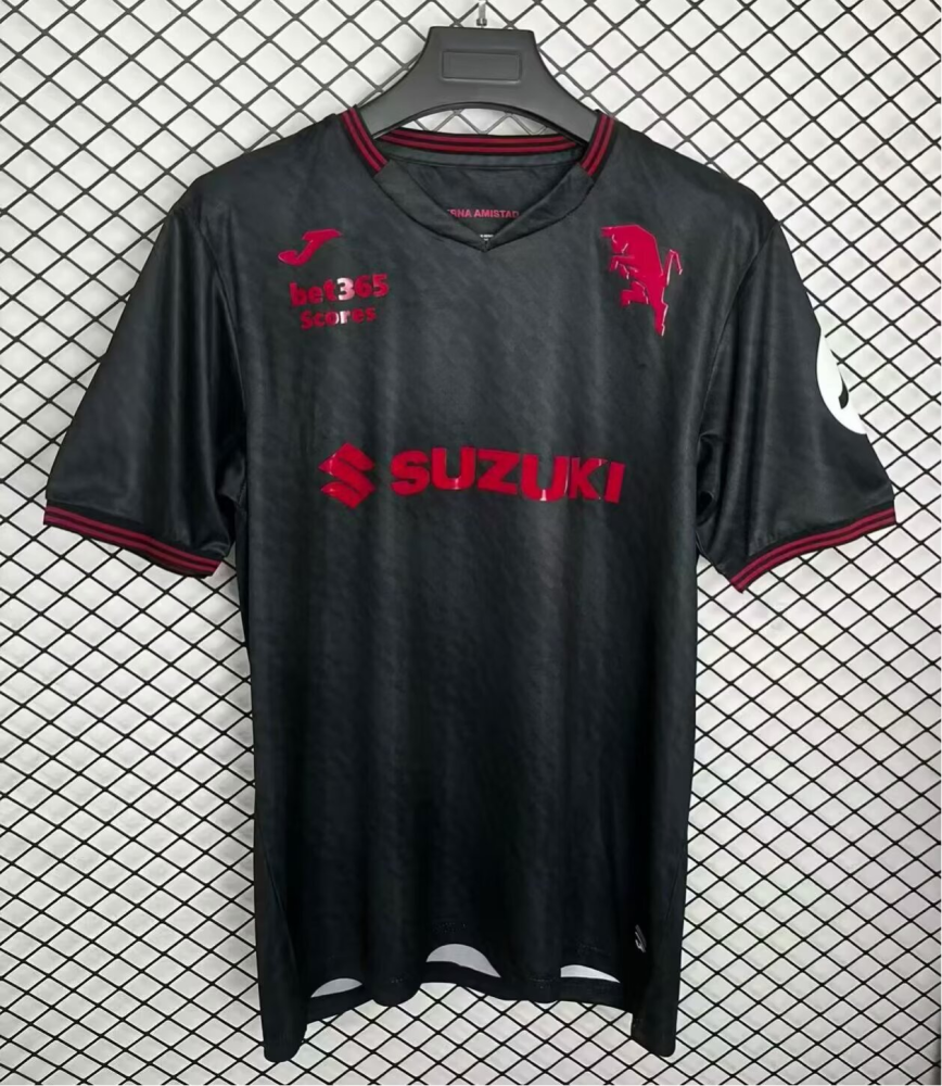 （S-4XL）1:1 Copy Top Quality 2025/2026 Torino Special Edition Football Jersey （ Fan Edition）