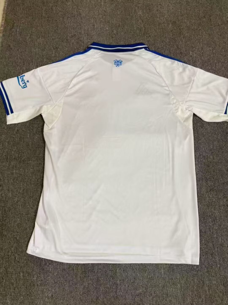 （S-4XL）1:1 Copy Top Quality 2025/2026 Copenhagen Home Football Jersey （ Fan Edition）