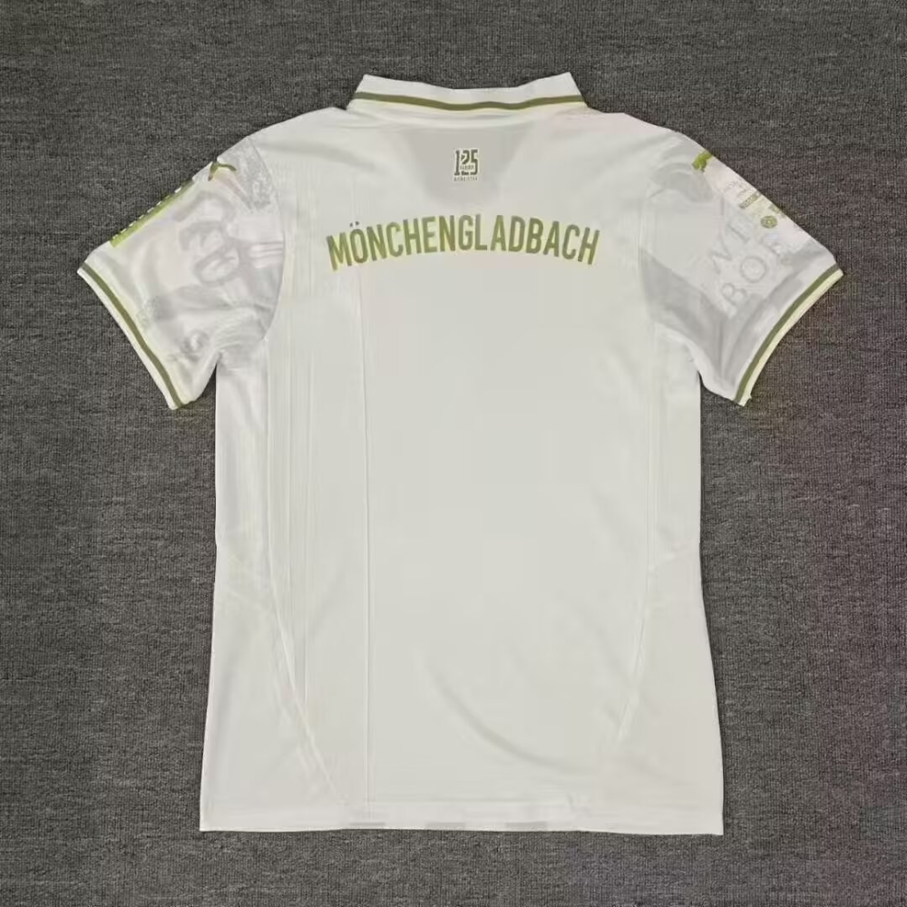 （S-2XL）1:1 Copy Top Quality 2025/2026 Borussia Monchengladbach Special Edition Football Jersey (Fan Edition)