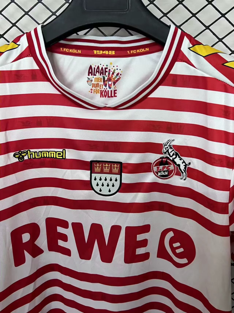（S-4XL）1:1 Copy Top Quality 2025/2026 FC KöIn Special Edition  Football Jersey (Fan Edition)
