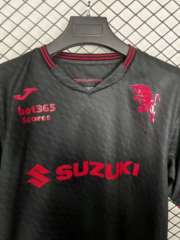 （S-4XL）1:1 Copy Top Quality 2025/2026 Torino Special Edition Football Jersey （ Fan Edition）