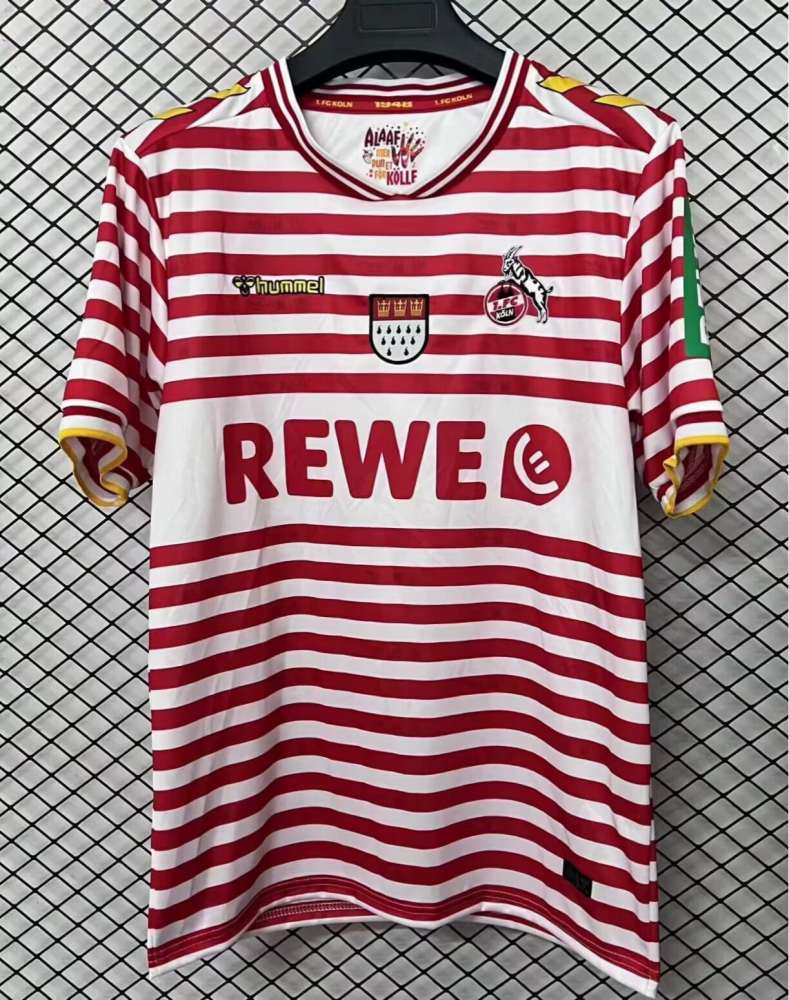 （S-4XL）1:1 Copy Top Quality 2025/2026 FC KöIn Special Edition  Football Jersey (Fan Edition)