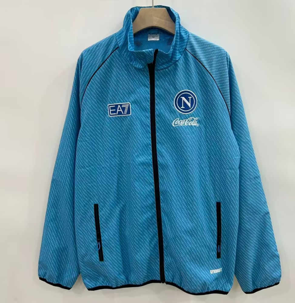 2025/2026 Napoli Long Sleeve Jacket