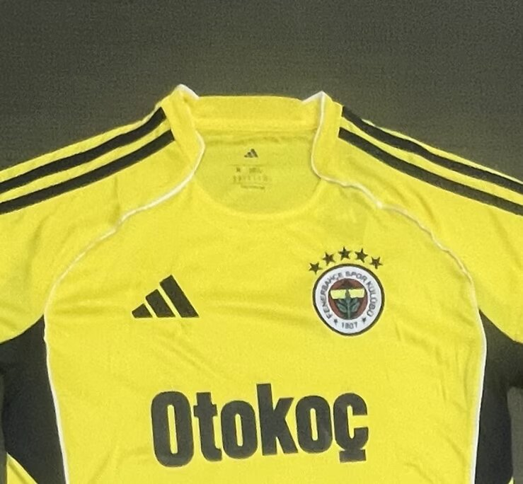 （S-2XL）1:1 Copy Top Quality 2025/2026 Fenerbahçe  Away Football Jersey （ Fan Edition）