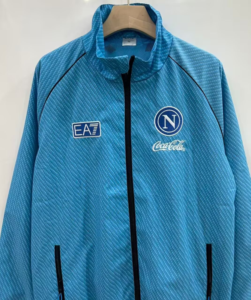 2025/2026 Napoli Long Sleeve Jacket