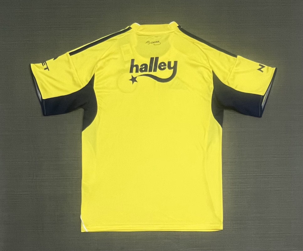 （S-2XL）1:1 Copy Top Quality 2025/2026 Fenerbahçe  Away Football Jersey （ Fan Edition）