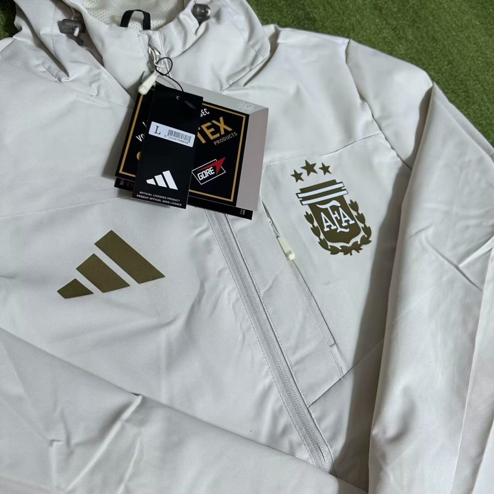 2025/2026 Argentina Long-Sleeved Windproof Jacket