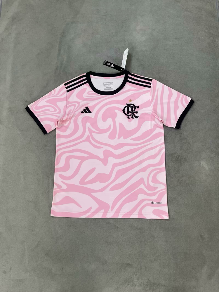 （S-4XL）1:1 Copy Top Quality 2025/2026 CR Flamengo Special Edition Football Jersey （ Fan Edition）