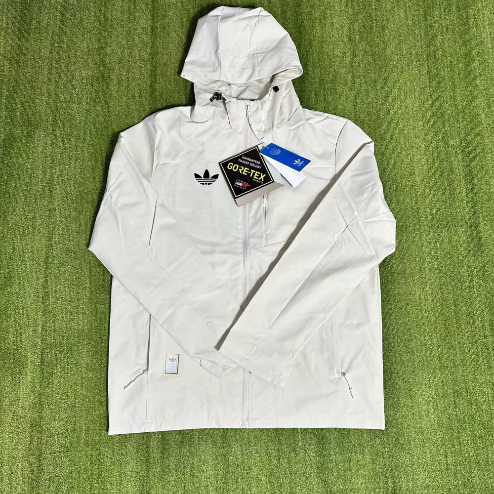 2025/2026 Adidas Long-Sleeved Windproof Jacket