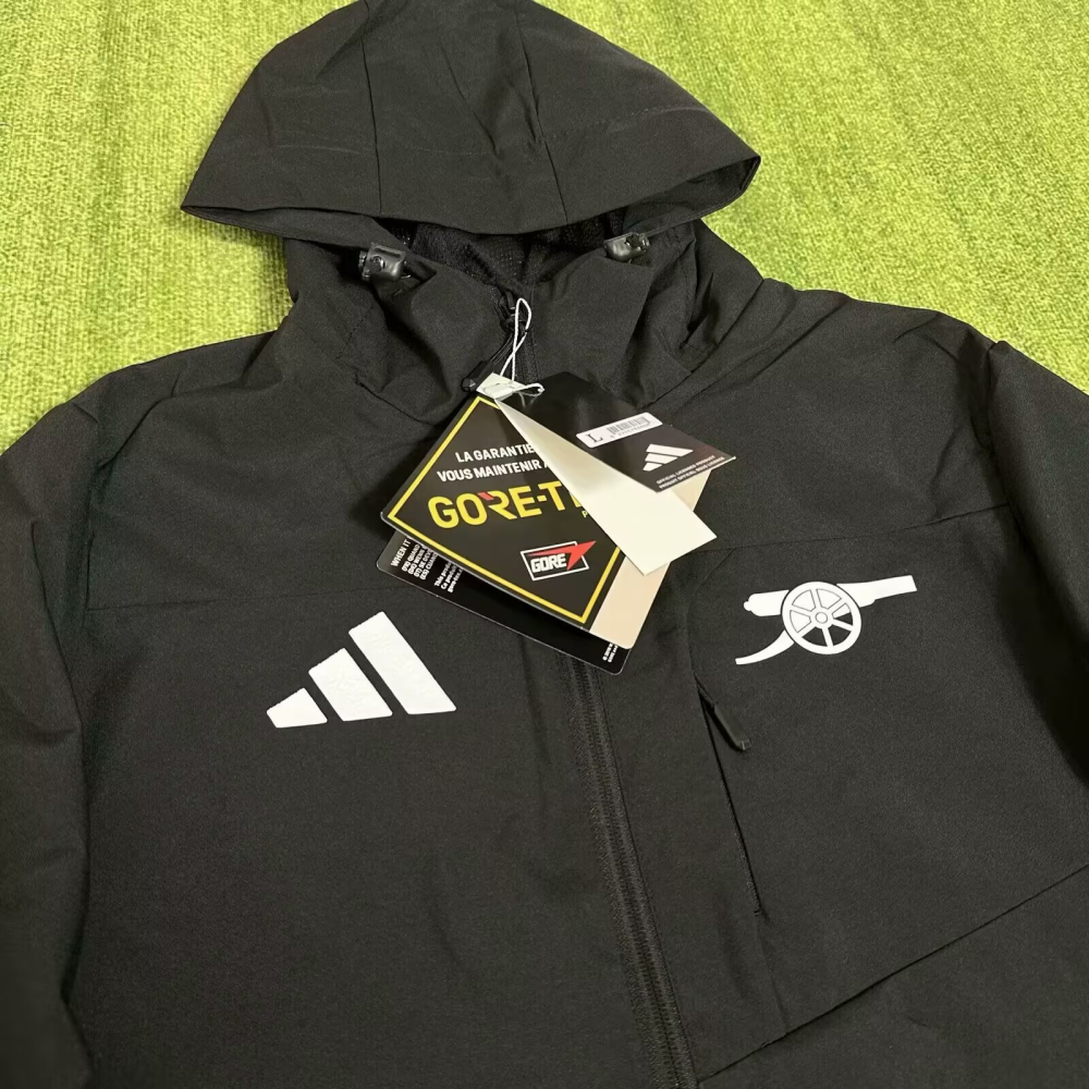 2025/2026 arsenal Long Sleeve windproof Jacket