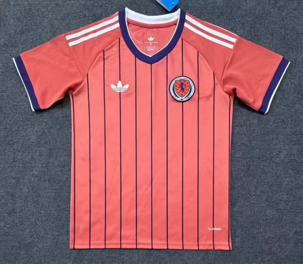 （S-2XL）1:1 Copy Top Quality 2026 Scotland Away Football Jersey （ Fan Edition）