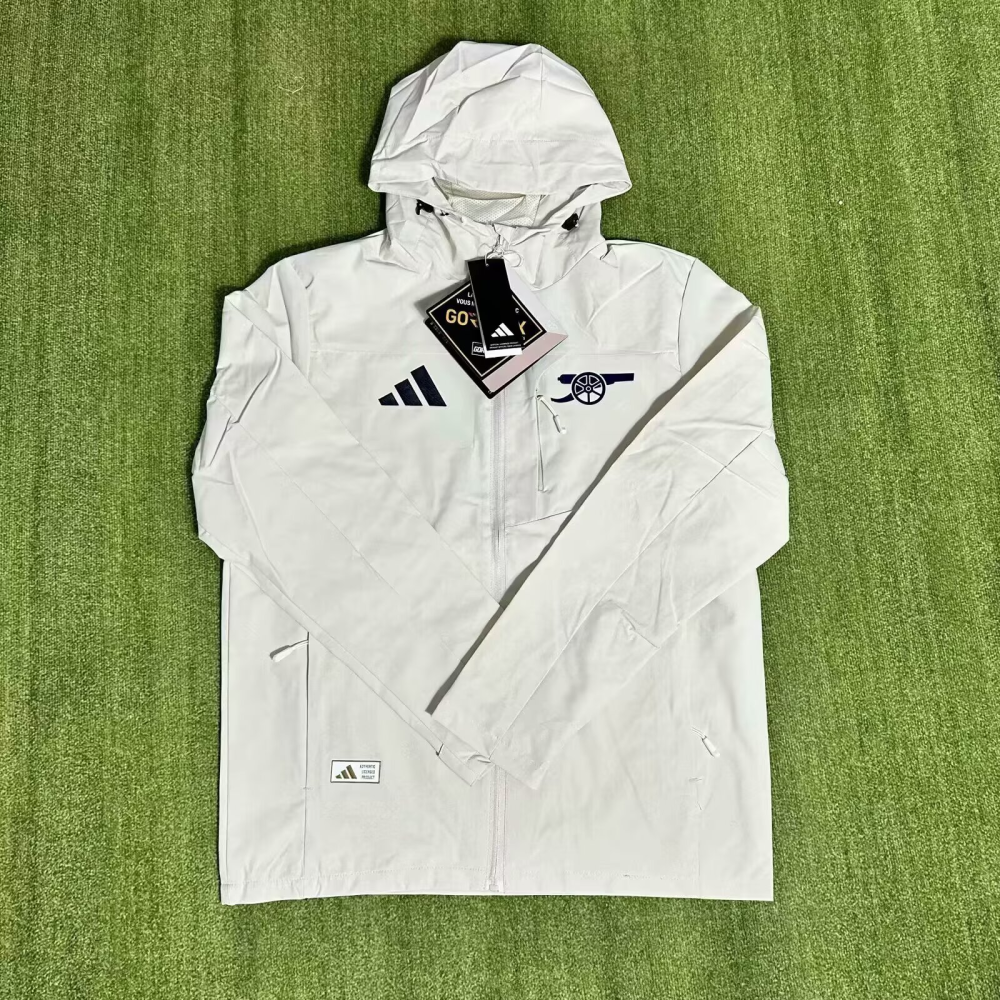 2025/2026 arsenal Long Sleeve windproof Jacket